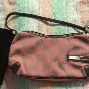 NWT Tumi Demi Zip Pochette Purse
